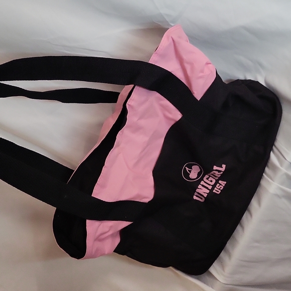 UNIGIRL USA Tote bag 2012 tote bag very good cond 11 x 13" - Picture 4 of 10